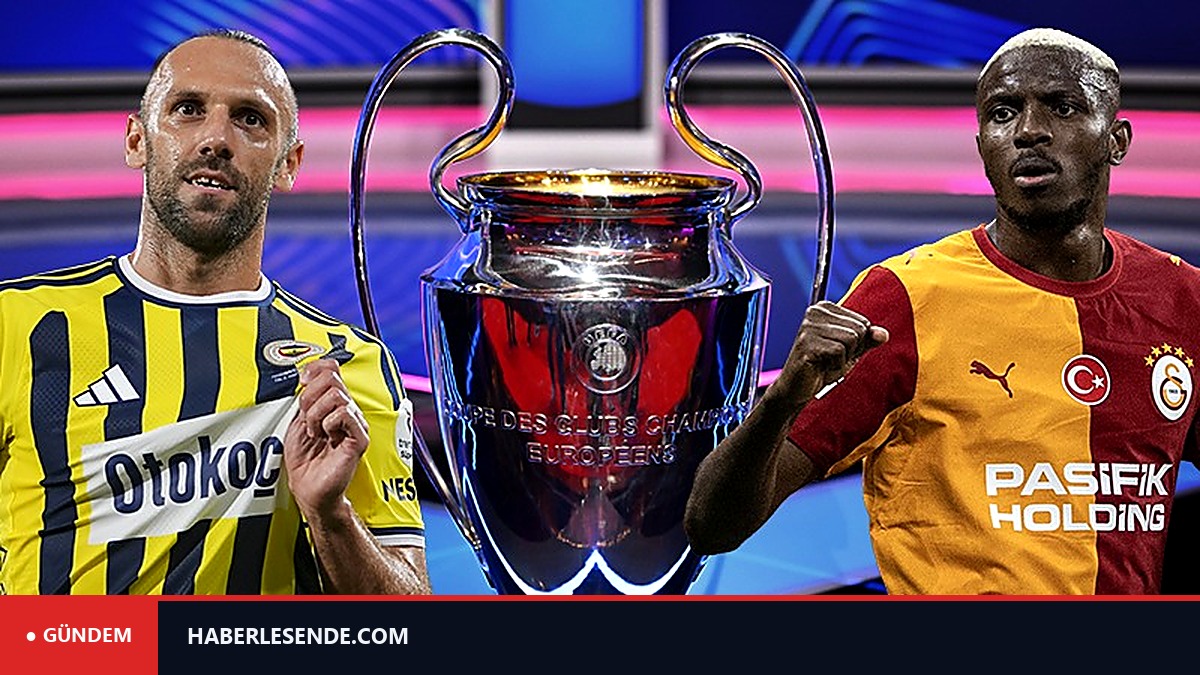 Fenerbahçe ve Galatasaray'ın Şampiyonlar Ligi'ndeki rakipleri belli oldu