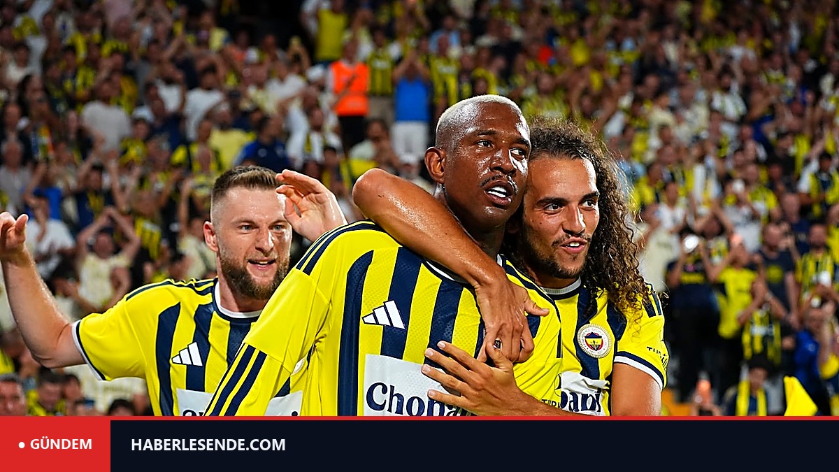 Fenerbahçe'de ayrılık gerçekleşiyor! Talisca Al-Jazira yolunda