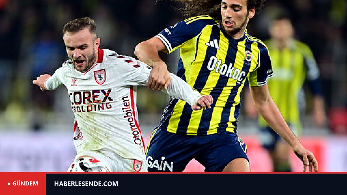 Fenerbahçe'nin rakibi Samsunspor!