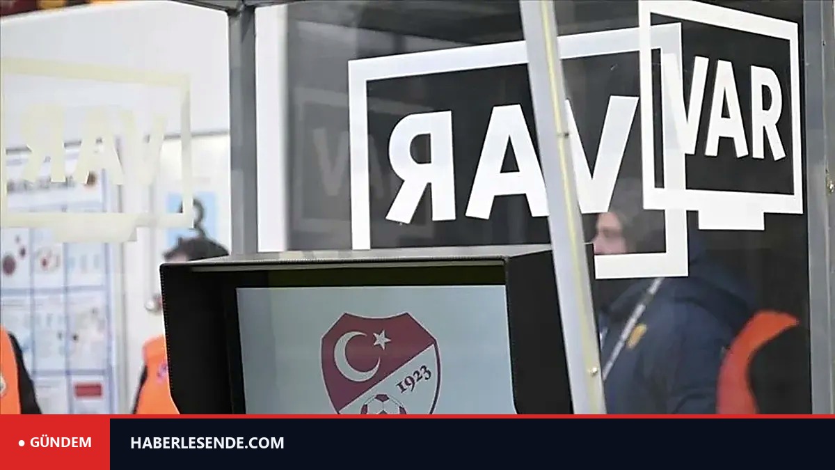 Galatasaray-Göztepe maçının VAR hakemi belli oldu!