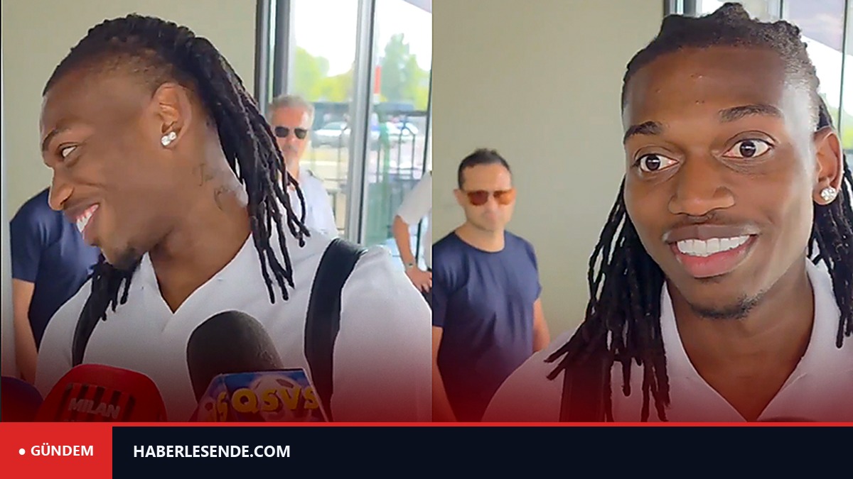 Galatasaray Leao'yu resmen açıkladı! Yıldız oyuncudan ilk sözler