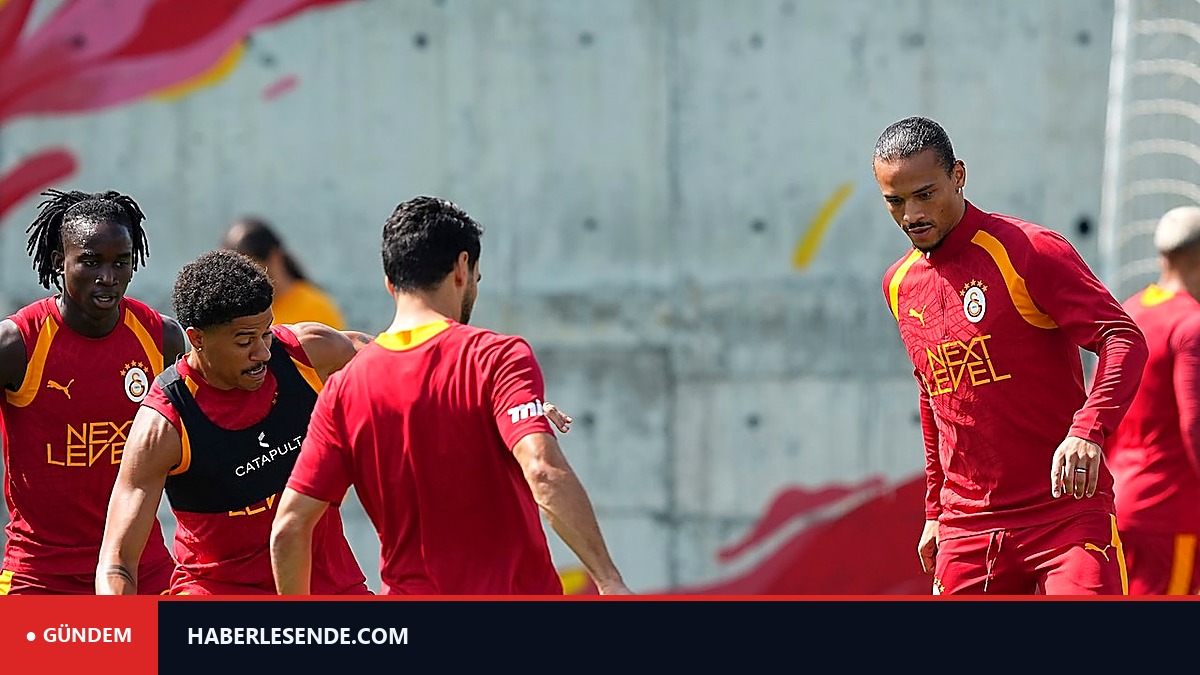 Galatasaray’da Göztepe hazırlıkları