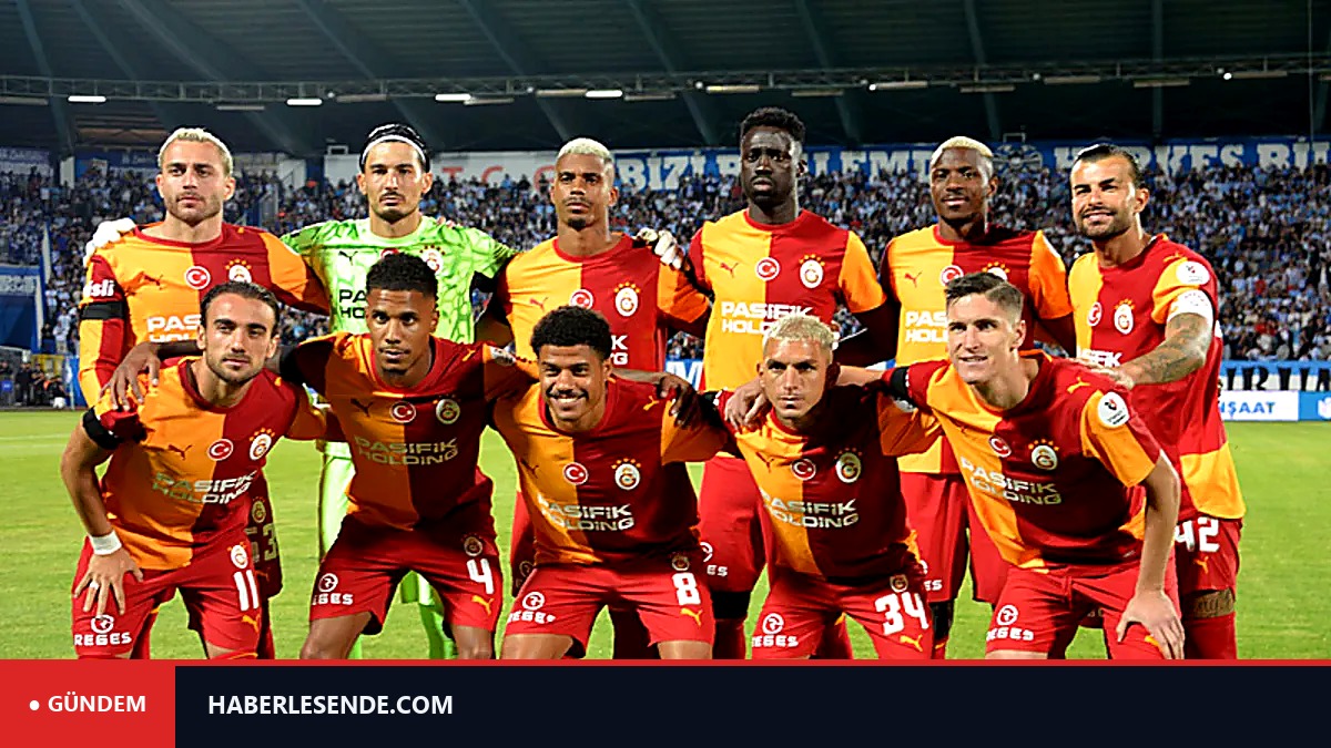 Galatasaray'ın Şampiyonlar Ligi'ndeki rakipleri belli oldu!