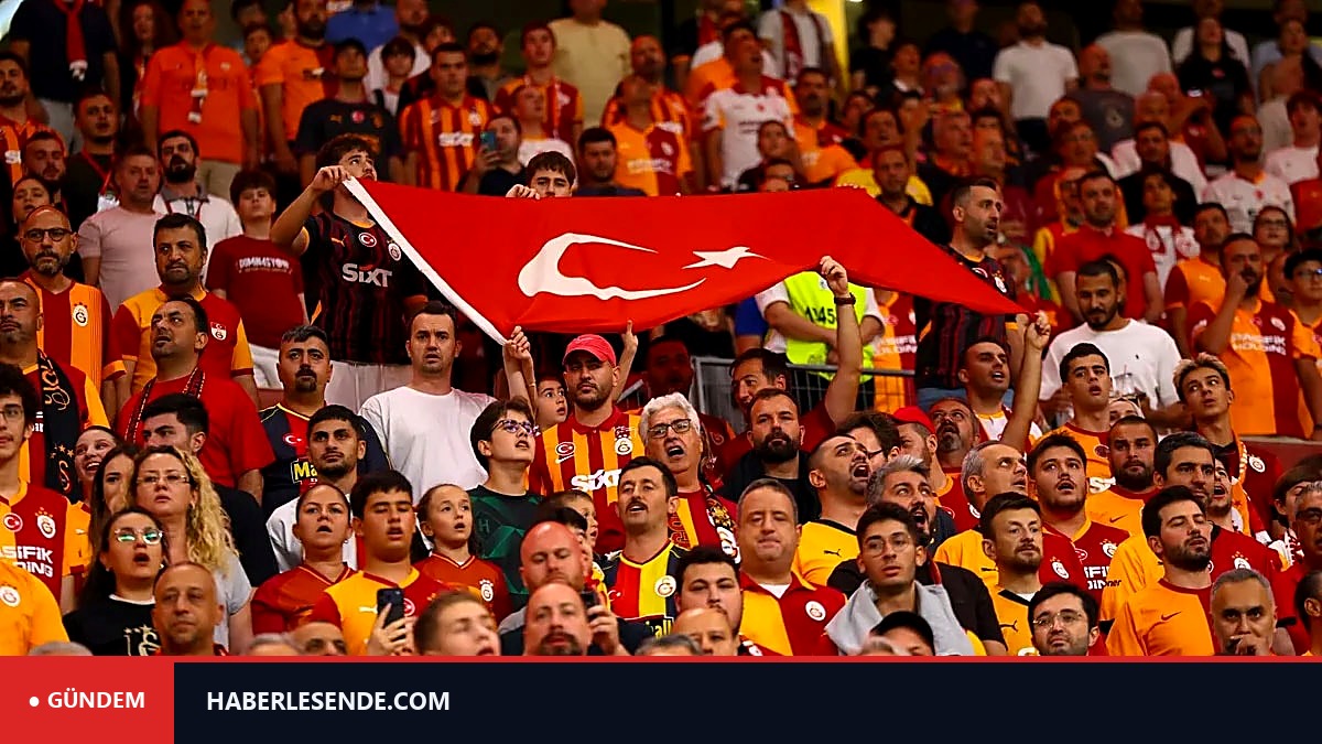 Galatasaray'ın yeni transferi taraftar karşısına çıkacak