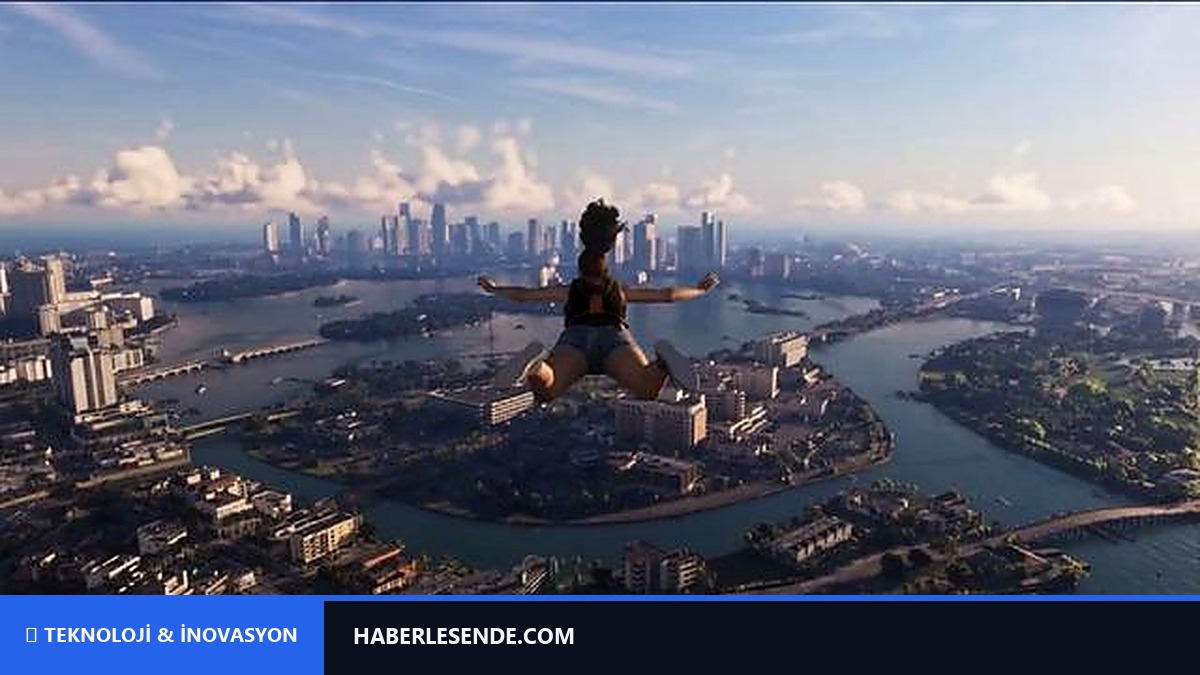 GTA 6 Haritasının