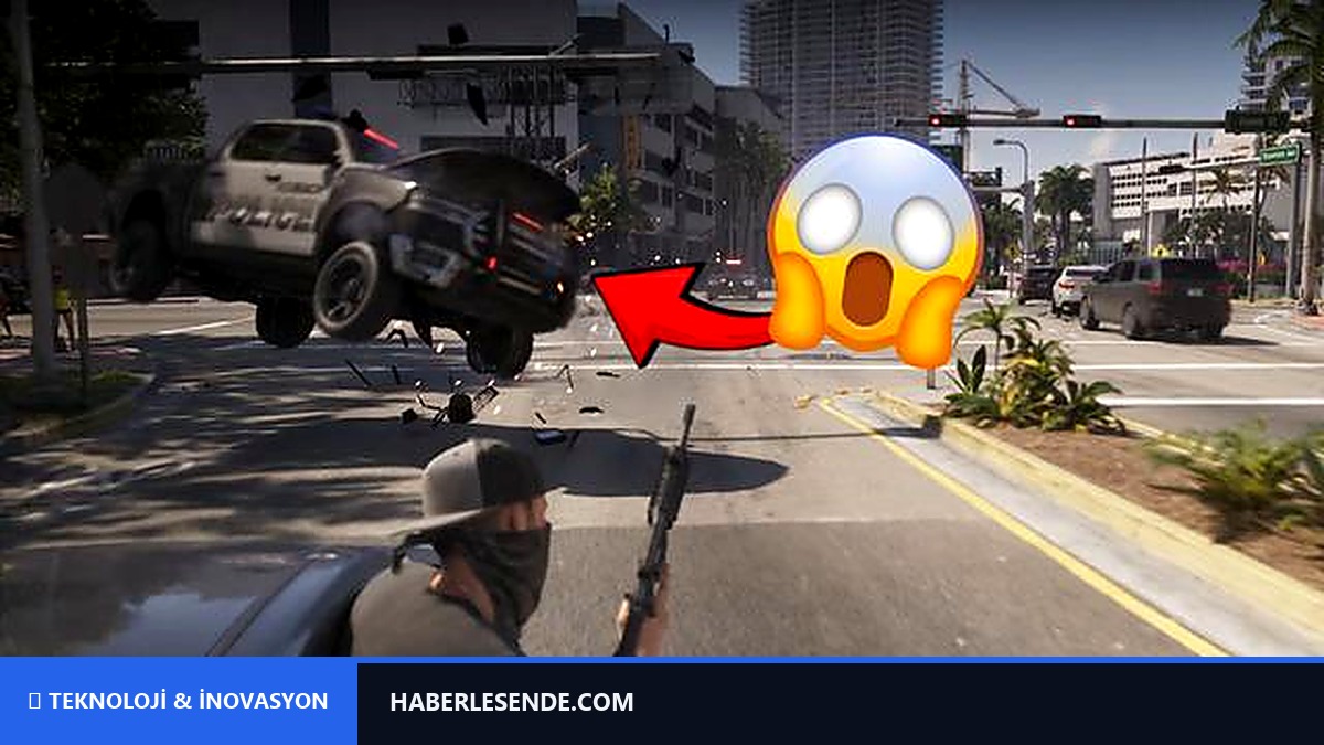 GTA 6 Oynanış Görüntülerinde Gözden Kaçan Detaylar