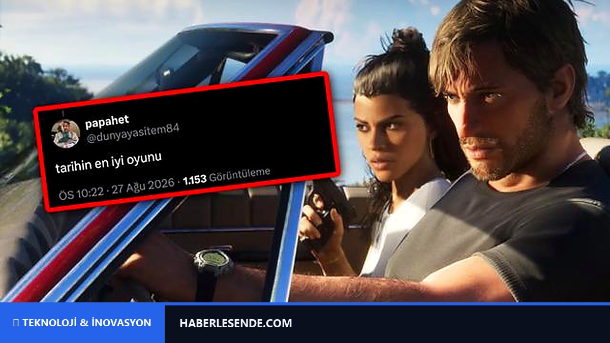 GTA 6'nın Oynanış Görüntülerine Sosyal Medyadan Gelen Tepkiler