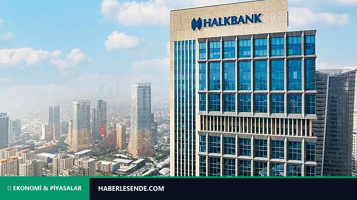 Halkbank'tan esnaf kredisi açıklaması