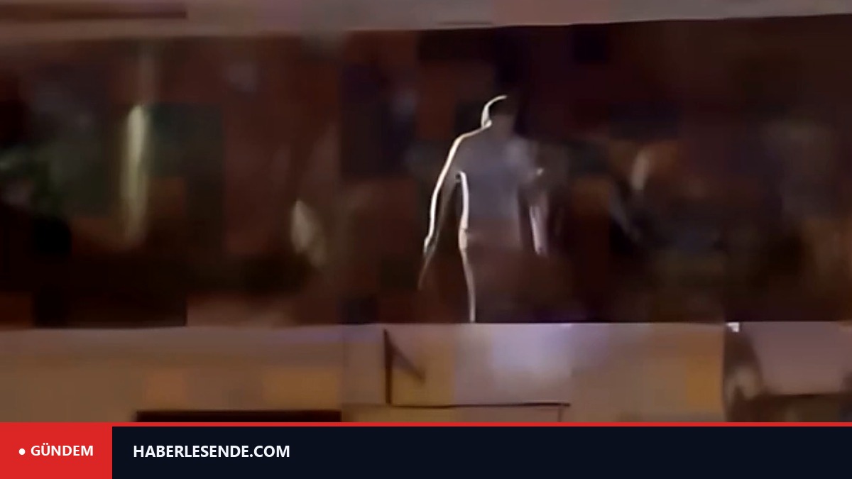Hastane bahçesinde polise saldırı!