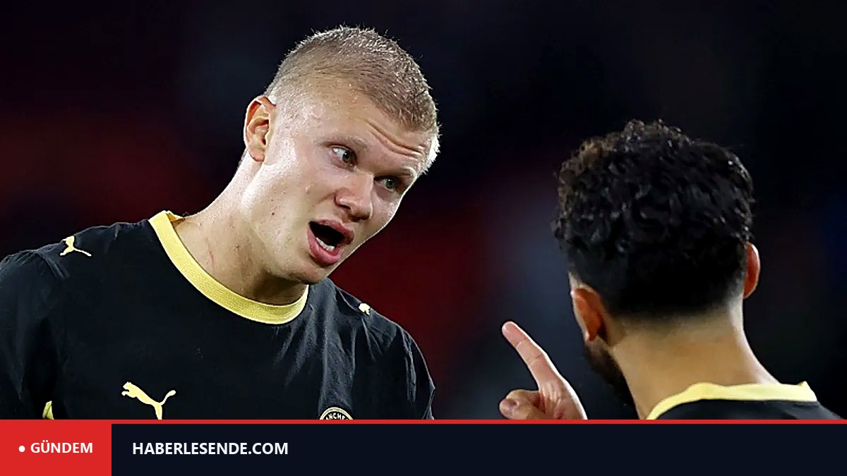 Hland ve Cherki Manchester City'e 3 puanı getirdi!