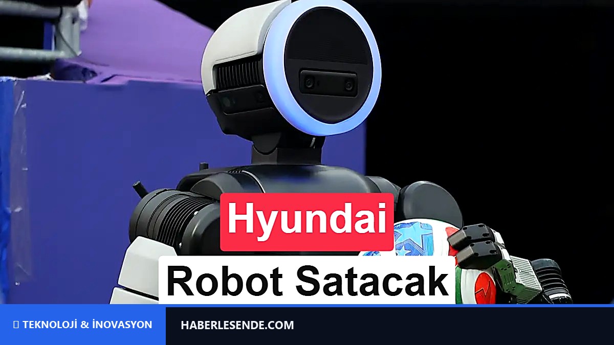 Hyundai, otomobil bayilerinde insansı robot satacak