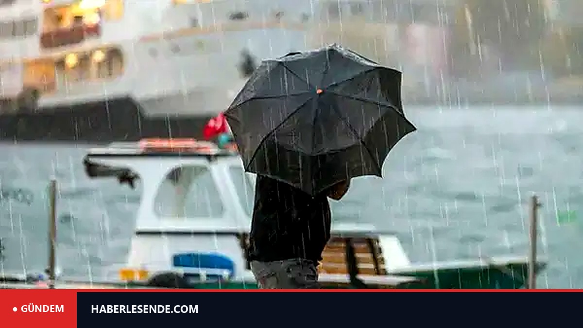 İçişleri Bakanlığı'ndan 28-29 Ağustos için kritik uyarı: Kuvvetli sağanak ve fırtına geliyor