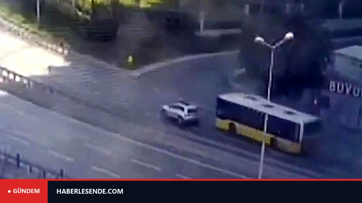 İETT kazasında manevra yan otomobilin sürücüsü tutuklandı