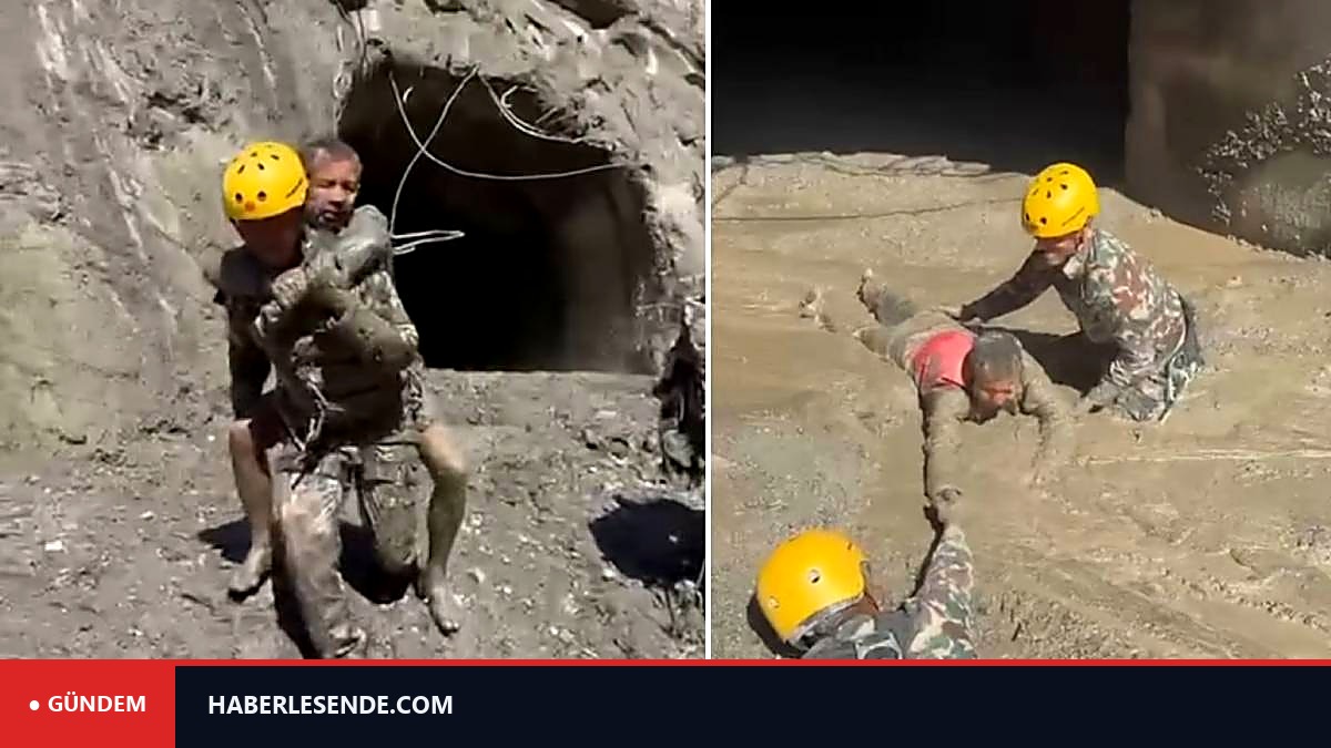 İkinci felaketten önce zamana karşı yarış: Tünelin dibinden yüzlerce işçiyi çıkardılar