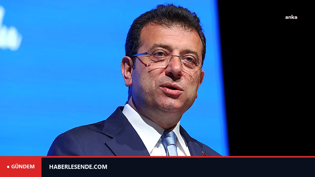 İmamoğlu’ndan kitabının toplatılmasına ilk tepki: 'Yılmayacağım, susmayacağım'
