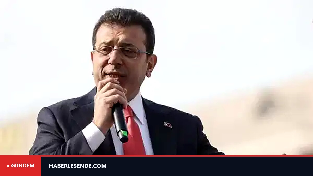 İmamoğlu'nun 'Millet Şahidimdir' kitabının yasaklanmasına tepki