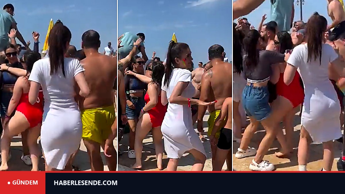 İranlılar Türkiye'deki tatillerinde böyle coştu