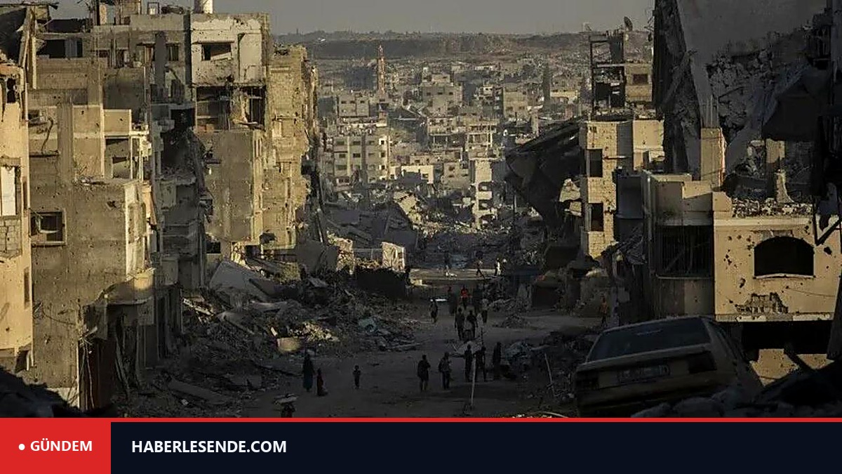 İşgalci İsrail'in Gazze'ye saldırılarında yaklaşık 3 bin kişinin zorla kaybedilmiş olabileceği açıklandı
