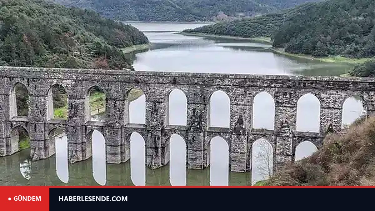 İSKİ açıkladı: 29 Ağustos İstanbul baraj doluluk oranı yüzde kaç?