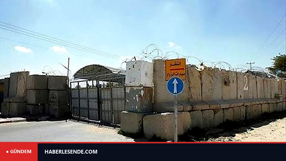 İsrail basınına göre, Netanyahu'nun açıklamasına rağmen ordu Gazze'deki Erez sınırını açmaya hazırlanıyor