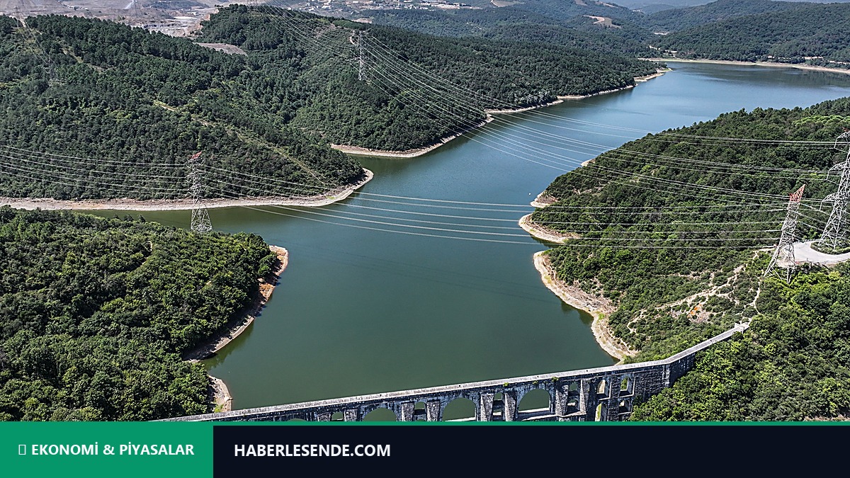 İstanbul barajları kritik seviyenin altında