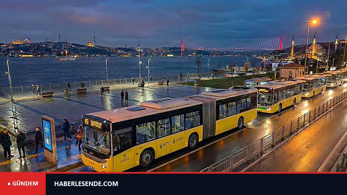 İstanbul'da okulların açılacağı gün toplu ulaşım ücretsiz olacak