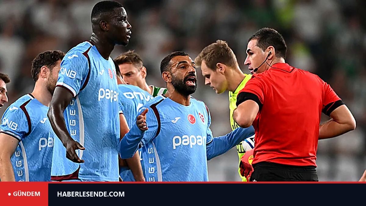 İşte Ferencvaros-Trabzonspor maçı özeti