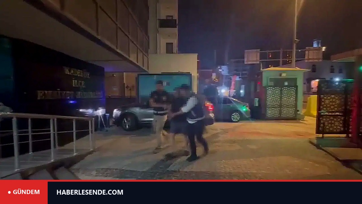 Kadıköy'de 14 yıl 2 ay kesinleşmiş his cezasıyla aranan hükümlü yakalandı