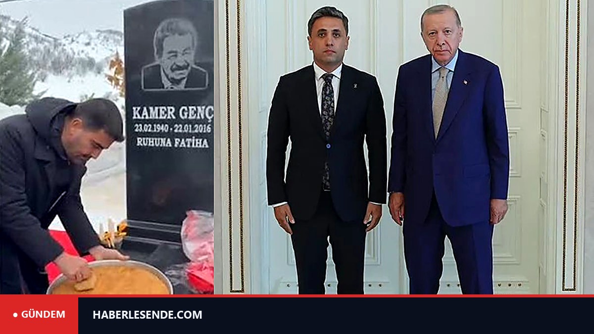 Kamer Genç'in mezarını ziyaret edince koltuğundan olmuştu! Erdoğan yerine o ismi atadı