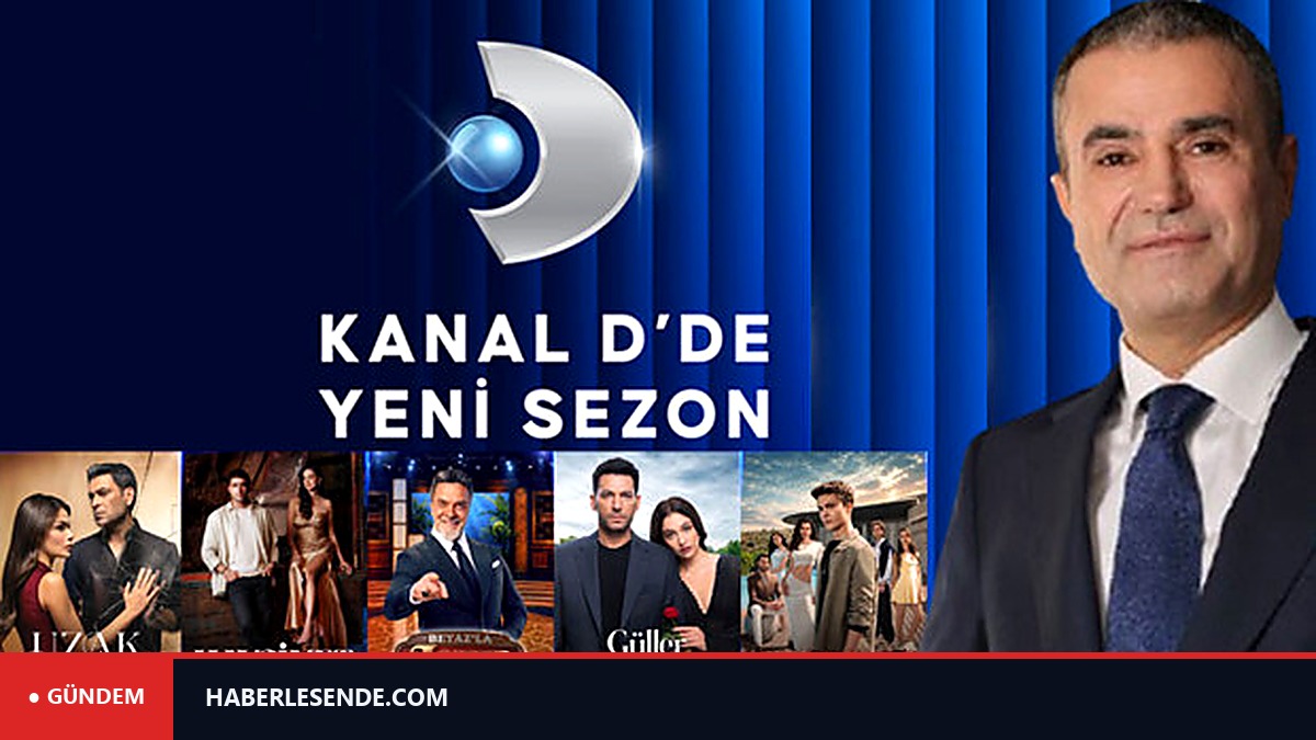 Kanal D'den yeni sezona 'göz kamaştıran' tanıtım