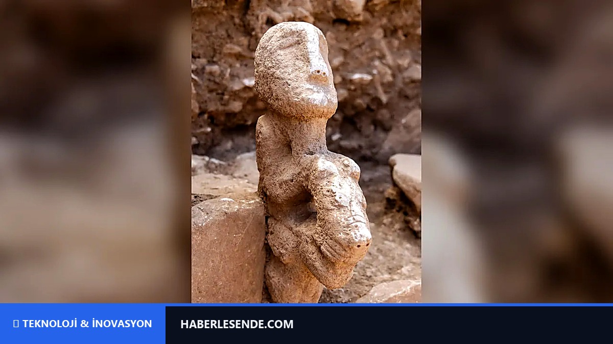 Karahan Tepe’de 11 bin yıllık gizem: Leoparın sırtındaki insan figürü