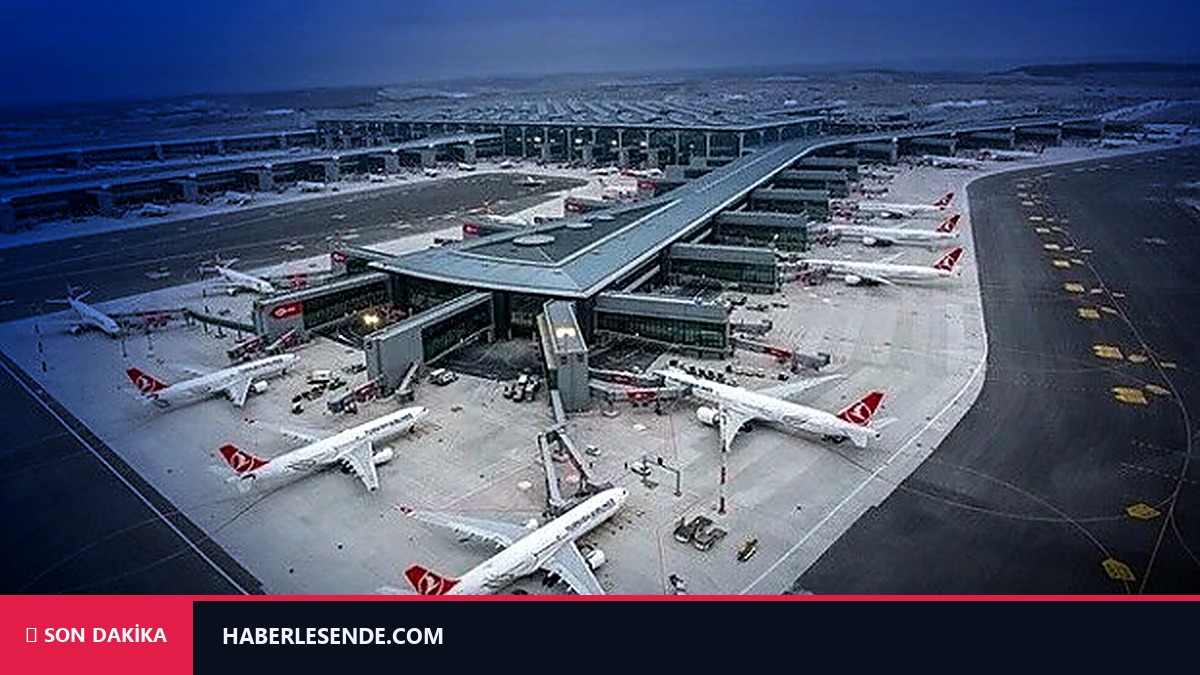 Katar uçağı İstanbul Havalimanı’na acil iniş ytı