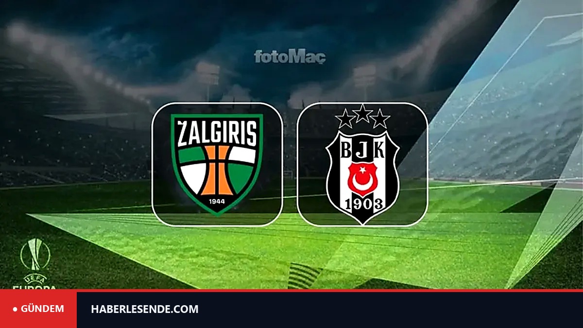Kauno Zalgiris - Beşiktaş | UEFA Avrupa Ligi Play-Off | CANLI