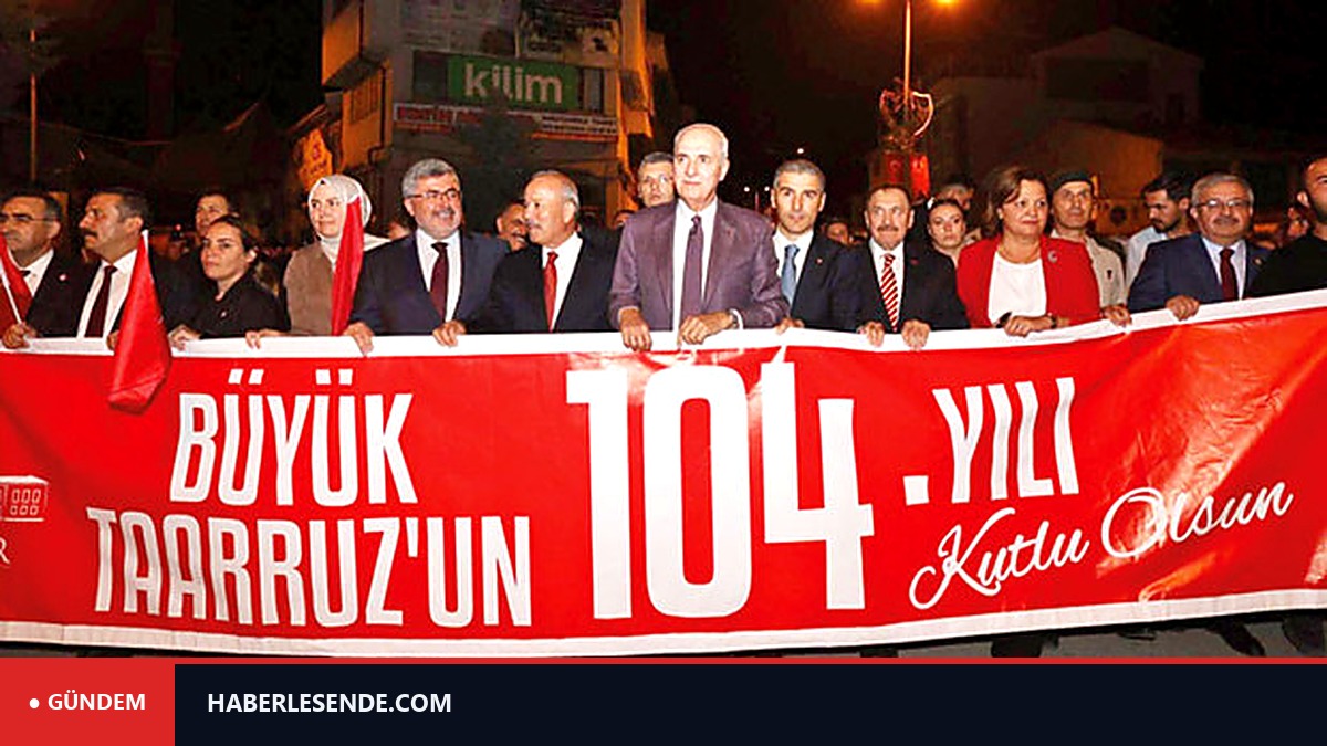 Kocatepe’ye zafer yürüyüşü