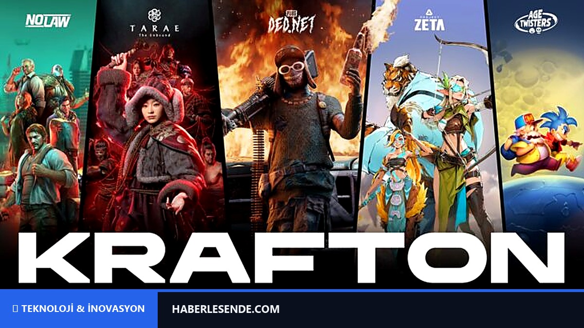 KRAFTON, GAMESCOM 2026 AÇILIŞ GECESİ CANLI YAYININDA BEŞ YENİ OYUNUNU TANITTI