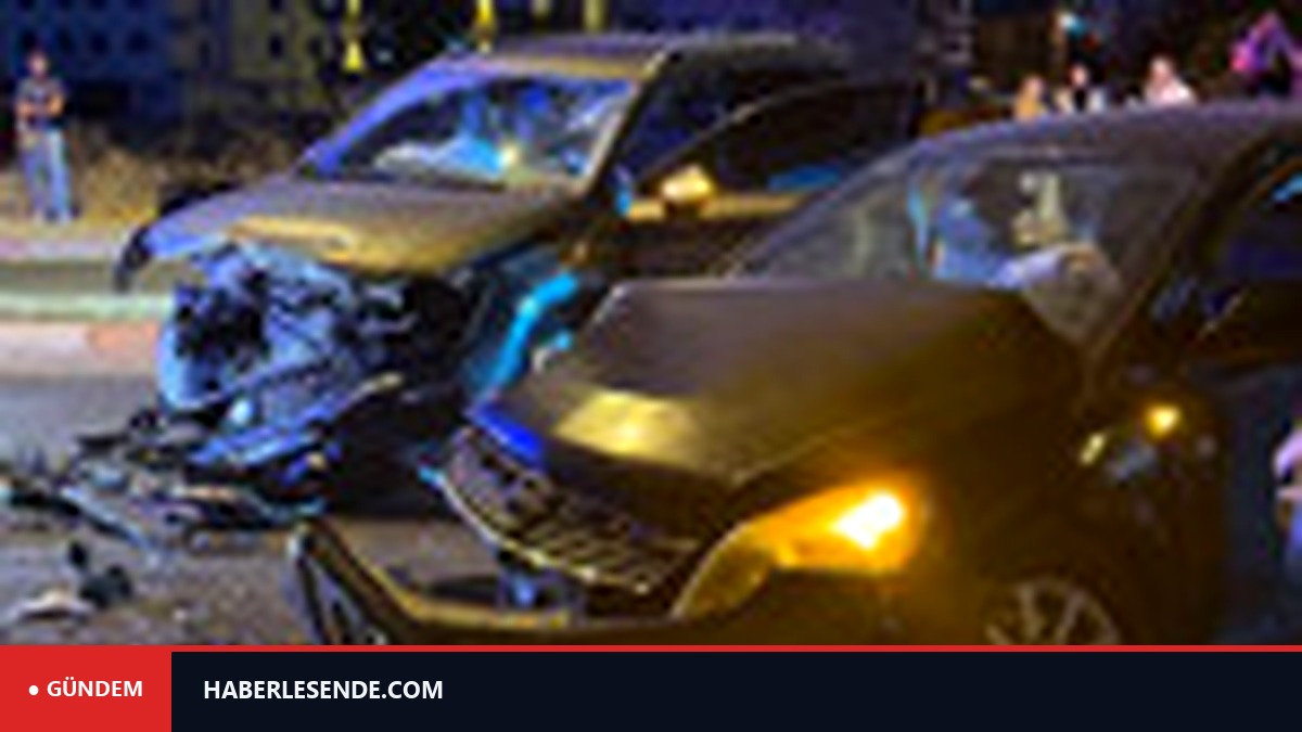 Lüleburgaz'da otomobil ile SUV araç çarpıştı: 8 yaralı
