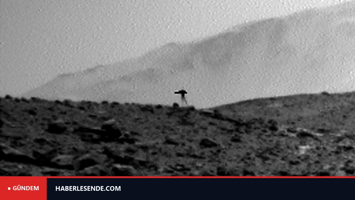 Mars'ta görülen esrarengiz cisim uzaylı değil kozmik ışın çıktı