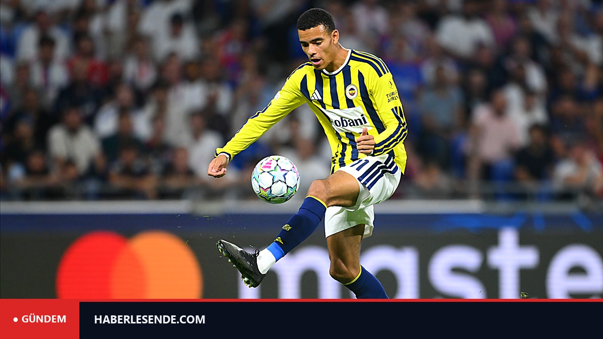 Mason Greenwood'dan Şampiyonlar Ligi vurgusu.