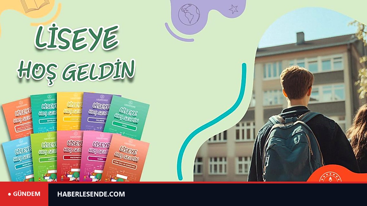 MEB'den liseye başlayacak öğrencilere özel kitseti