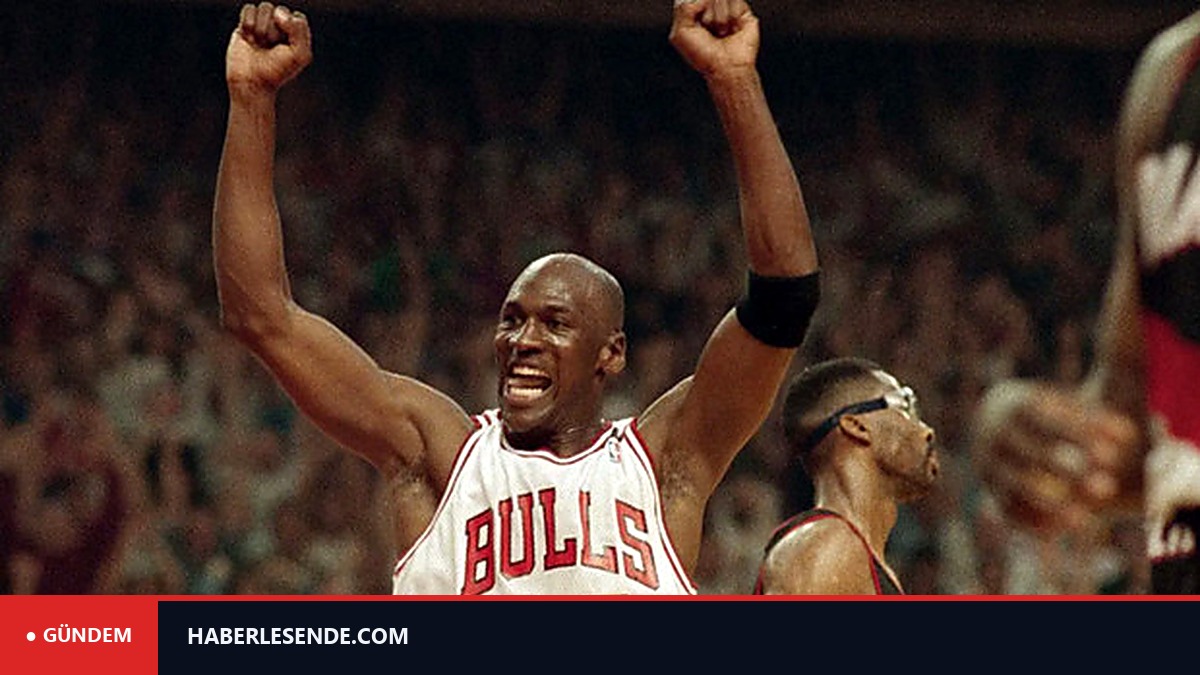 Michael Jordan’ın forması açık artırmada… Satılık efsane
