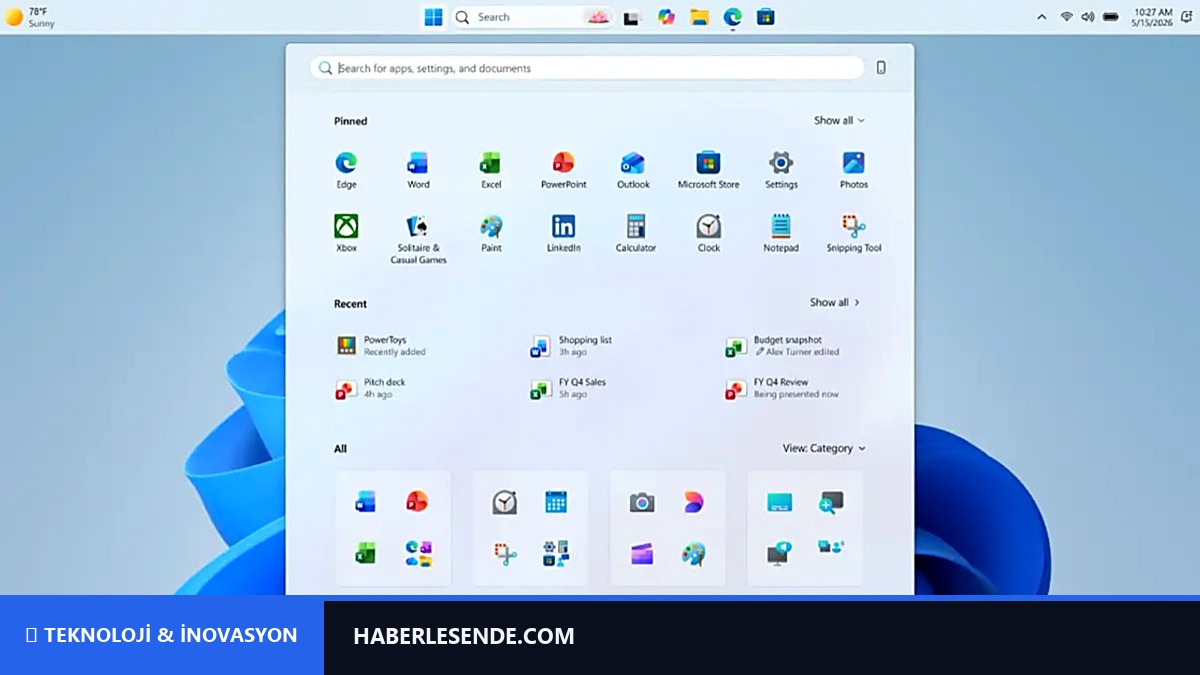 Microsoft düğmeye bastı: Windows 11 26H2 yıl bitmeden geliyor