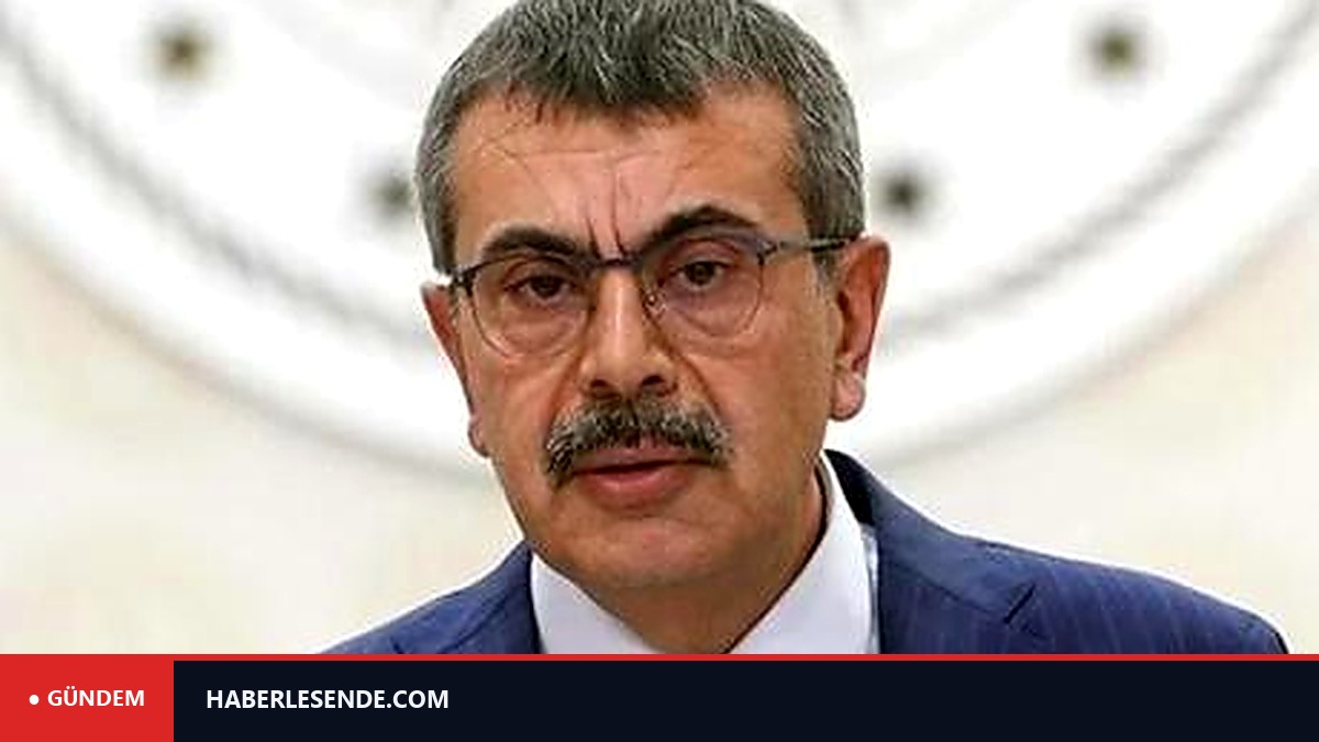 Milli Eğitim Bakanı Tekin'den 30 Ağustos Zafer Bayramı mesajı