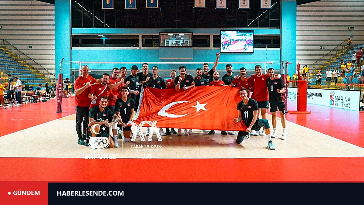 Milliler Akdeniz Oyunları'nda yarı finalde!