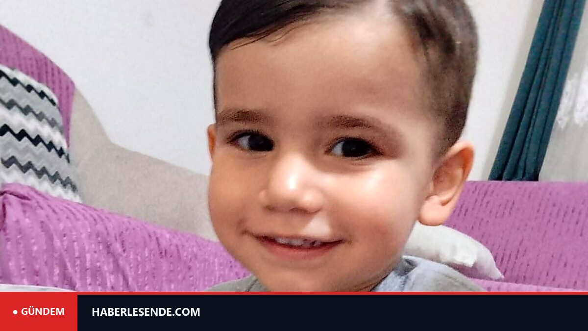 Minik bebek havuza düştü! Facia yaşandı!
