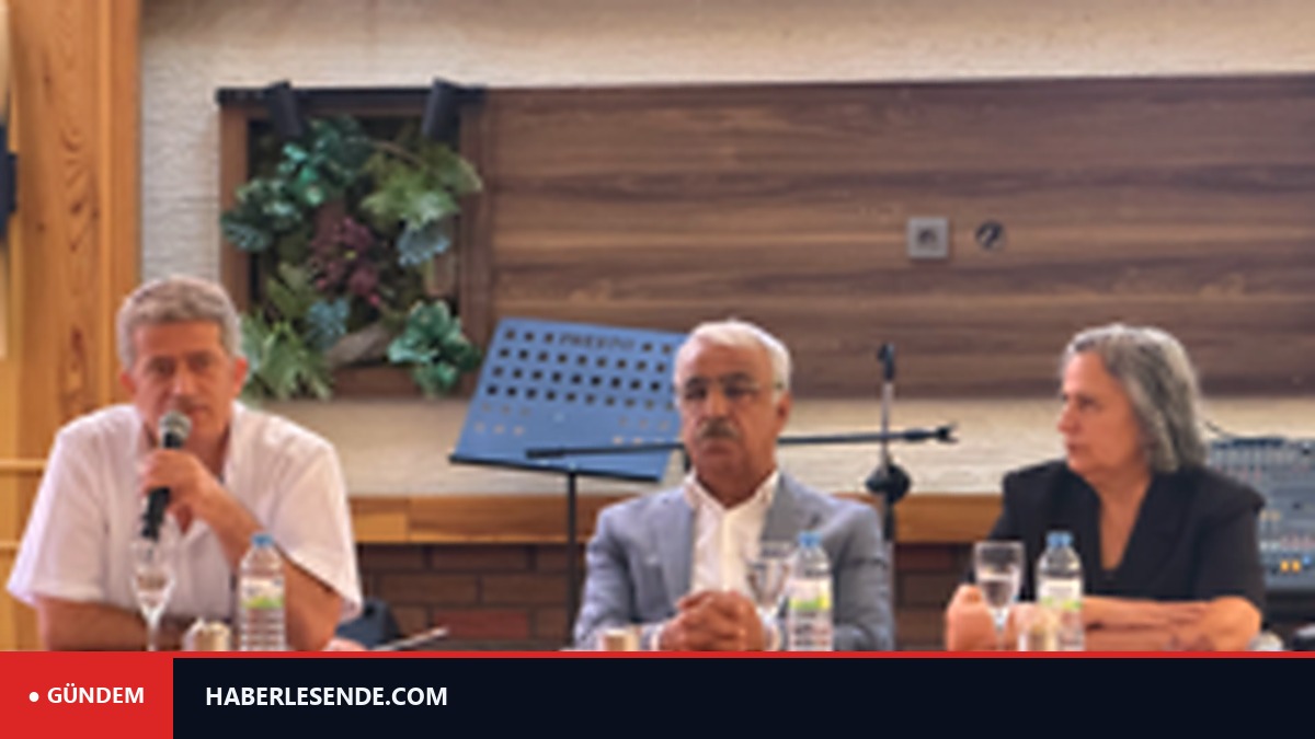 Mithat Sancar: 'Öcalan'ın süreçte merkezi bir rol üstlenmesi gerekiyor'