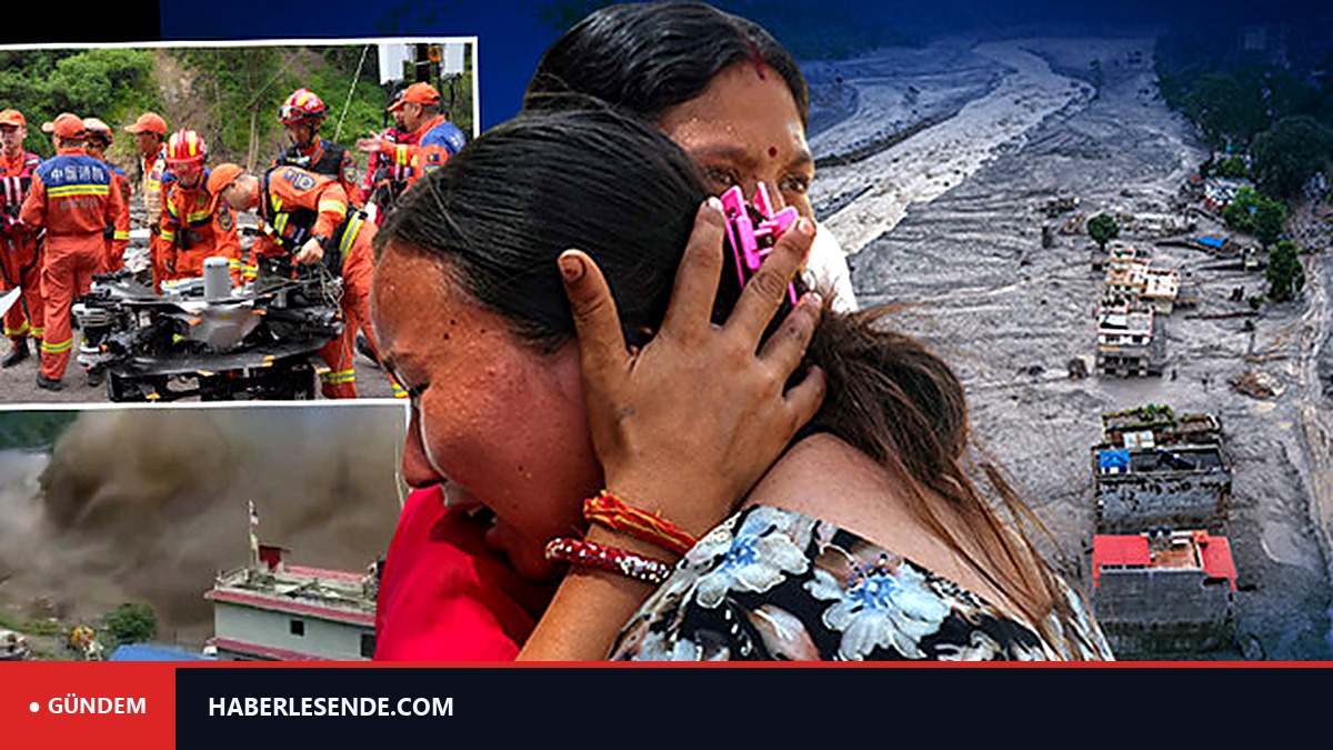 Nepal'deki felakette korkunç tablo! Ekipler dehşete düştü... 'Her şeyi yutan dev bir canavar gibiydi'