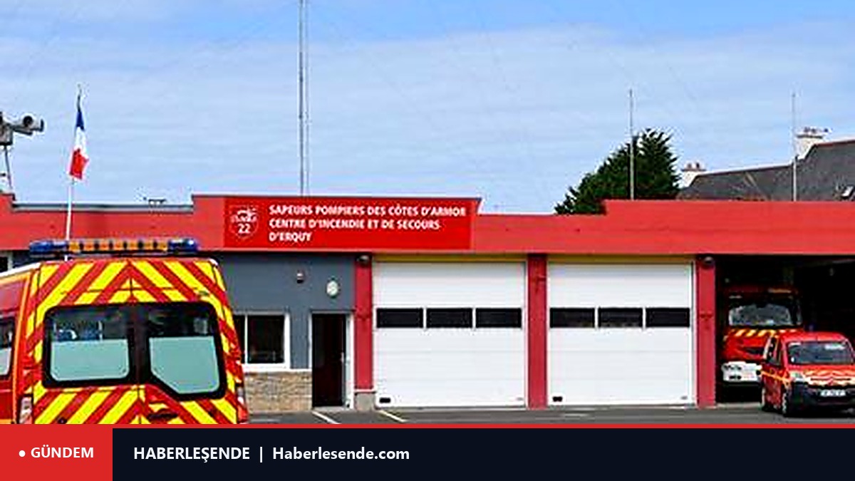 Fransa'da itfaiye istasyonunda akılalmaz hırsızlık! 'Hayati önem taşıyor'