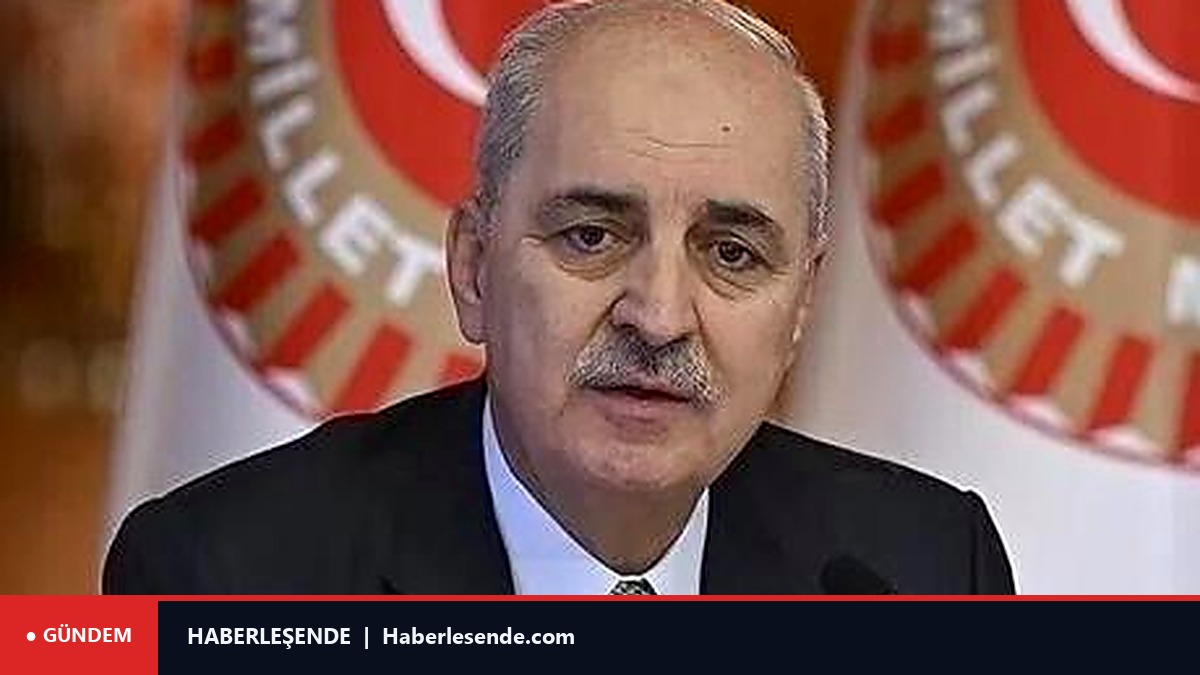 TBMM Başkanı Kurtulmuş: İsrail sadece Türkiye'den çekiniyor