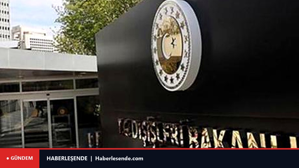 Dışişleri Sözcüsü Bilgiç: Türkiye'nin kimseden tarih dersi almaya ihtiyacı yoktur