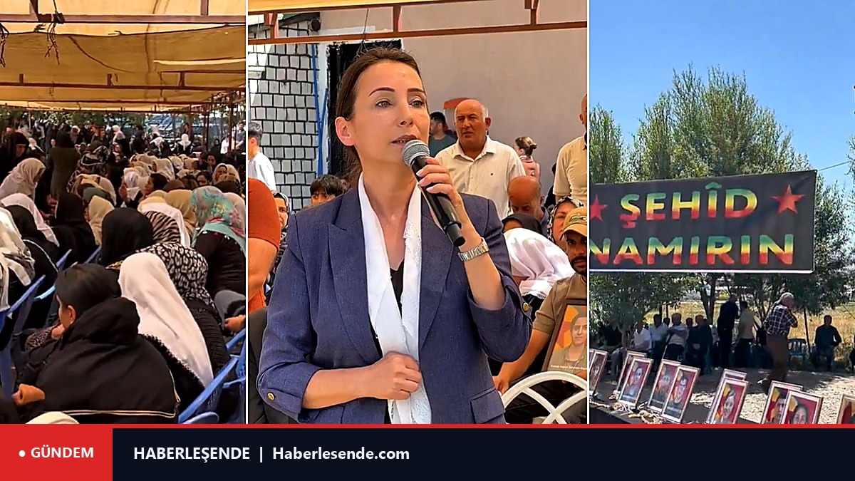 AKP mahallesinin etkili ismini çileden çıkaran anma toplantısı